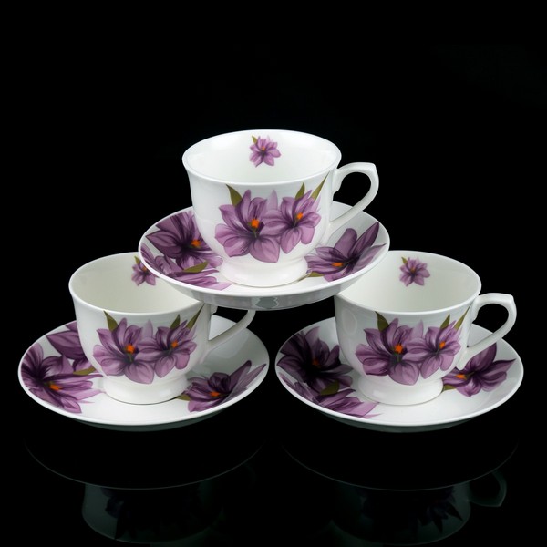 Cup & Saucer Set 9